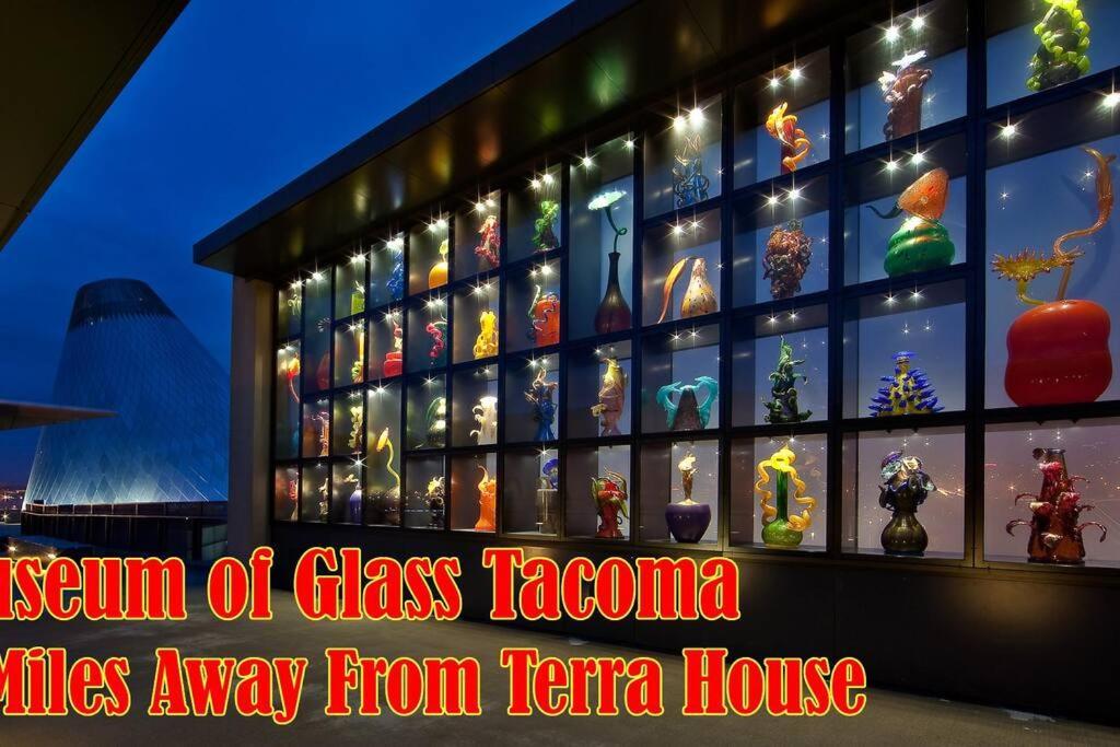 Terra House Tacoma - Ev Power Station, Crib, Stroller, High Chair Dış mekan fotoğraf