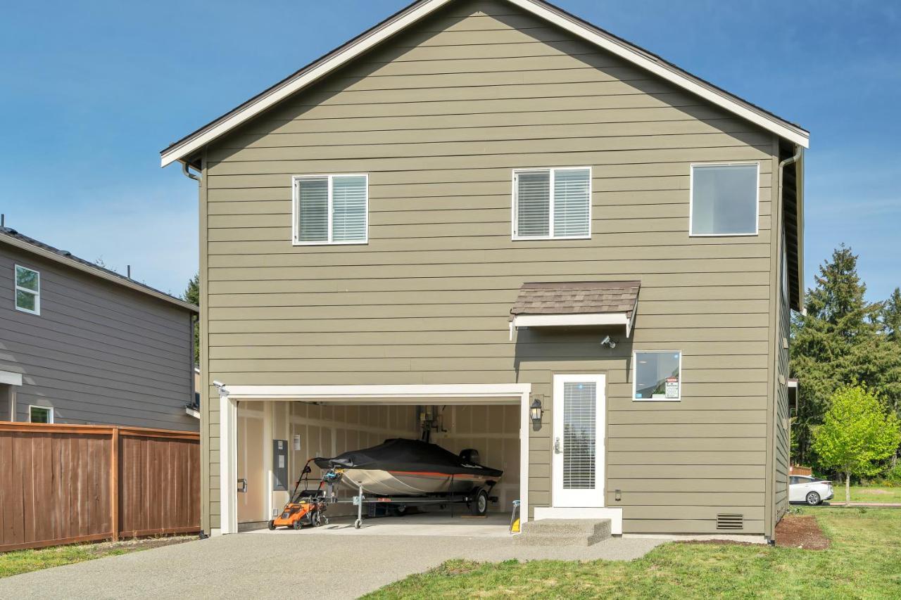 Terra House Tacoma - Ev Power Station, Crib, Stroller, High Chair Dış mekan fotoğraf